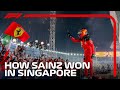 Carlos Sainz's Marina Bay Masterclass | 2023 Singapore Grand Prix
