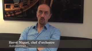 Hervé Niquet Autoportrait