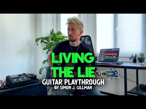 Onyria - Living The Lie (Guitar Playthrough)