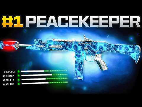 *NEW* PEACEKEEPER Loadout is INSANELY BROKEN in WARZONE! ( BEST Peace keeper Setup )