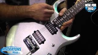 Video thumbnail for NAMM 2013 Archive - Musicman JP13 by Andertons Music Co