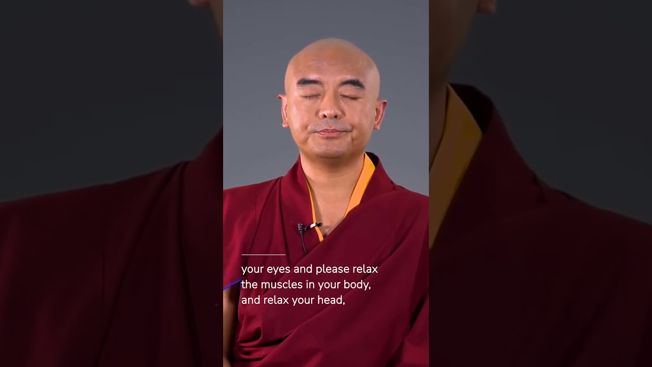 Feeling NOT ENOUGH? Try this simple guided meditation with Mingyur Rinpoche