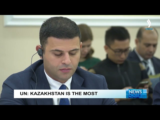 Қозоғистон Марказий Осиёдаги энг шаҳарлашган мамлакат