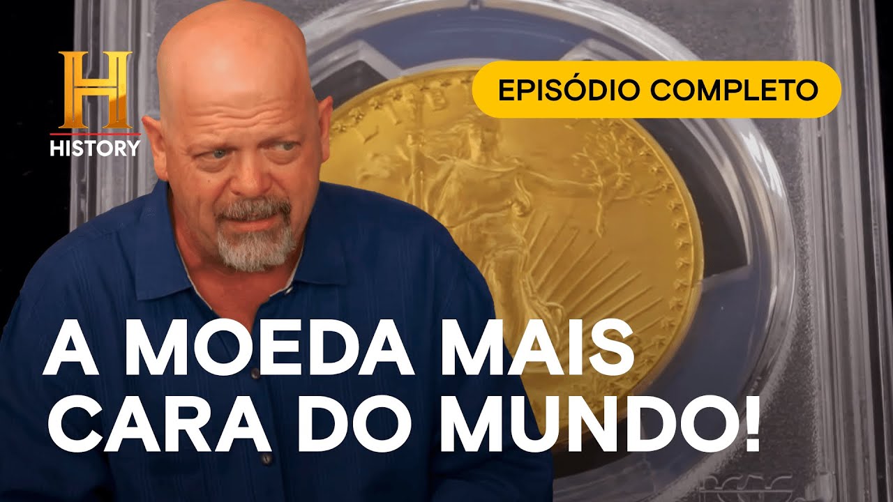 💰Rick negocia uma moeda de US$30 MILHÕES!🪙😯- EPISÓDIO COMPLETO: TRATO FEITO | HISTORY