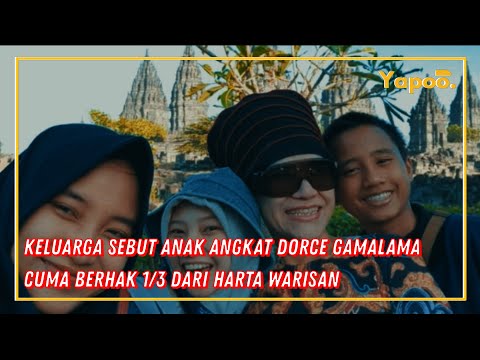 Berita Viral :  Keluarga Dorce Sebut Anak Angkat Dorce Gamalama Cuma Berhak 1/3 dari Harta Warisan