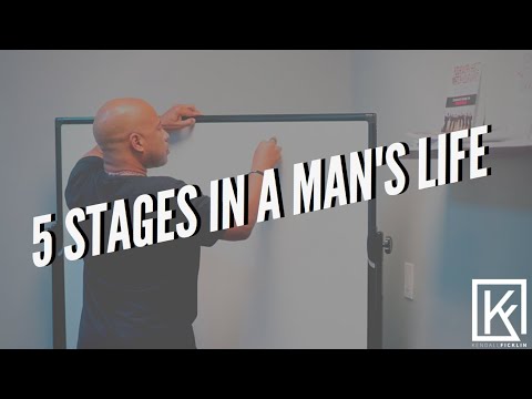 YDG™️|#492 - 5 STAGES IN A MAN'S LIFE - KENDALL FICKLIN