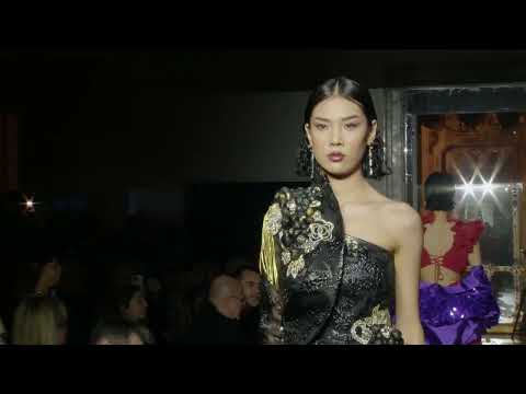 DIANA CARAMACI DESIGN new collection full video at MILAN FASHION WEEK FEB24