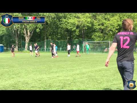 Roma v Palermo AFL Italy 7 tour 2016