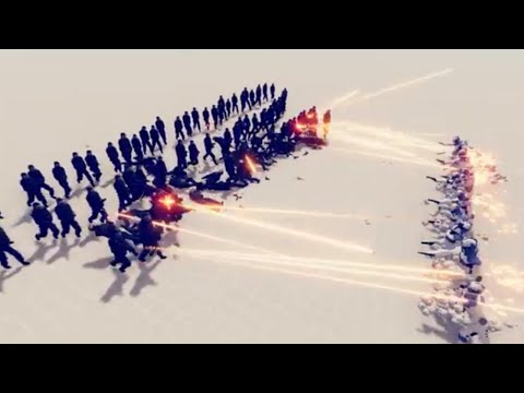 SWAT TEAM vs STAR WARS PT 2 - Totally Accurate Battle Simulator TABS