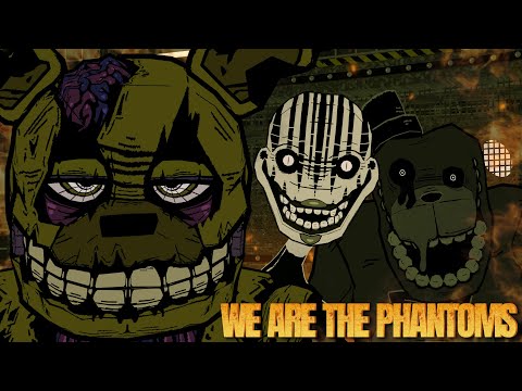 Retro Fnaf 3 We Are the Phantoms Remix Song Short