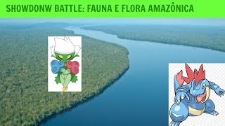 showdown battle : fauna e flora amazônica