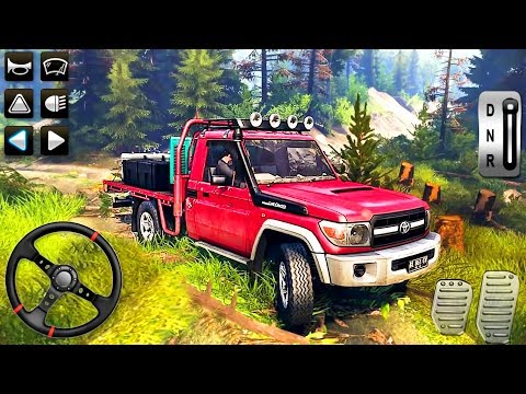 Uphill Crazy Jeep Offroad Driving 2019 - Android GamePlay