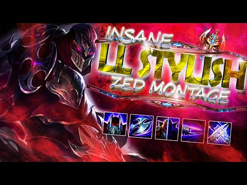LL STYLISH "the Face of Zed" PRRRRR MONTAGE//Best LL STYLISH PLAYS...Heimer's Monitor