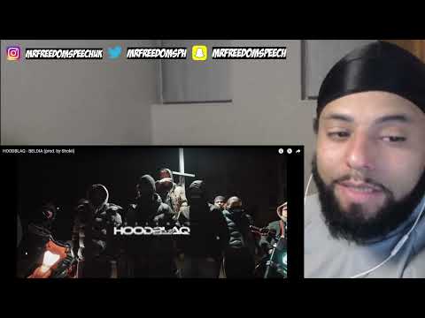 HOODBLAQ 🔥  *UK🇬🇧REACTION*  🇩🇪 HOODBLAQ - BELDIA (prod. by Shokii)