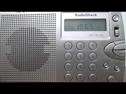 Tropo FM DX 106.5 FM WOCY Carrabelle, FL in Reynosa MX 1388 Km