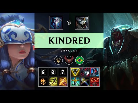 Kindred Jungle vs Rengar - BR Grandmaster Patch 25.11
