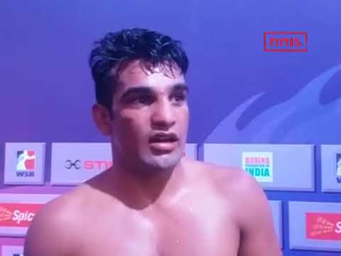 Asian games main chayan par mandeep jangra ki nigahein