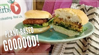 Do you need meatless options? CHICK-N-LESS SANDWICH PATTIES