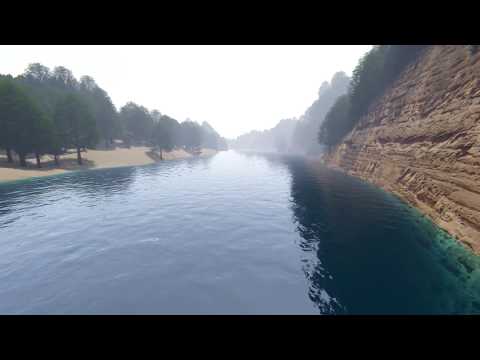 A Cool CGI Nature Scene