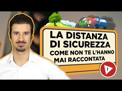 La distanza di sicurezza come non te l'hanno mai raccontata