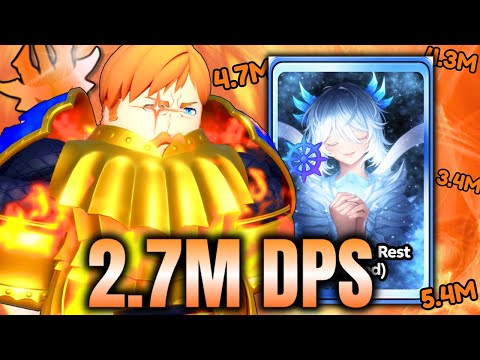 ESCANOR SOLOS RIFT with Memoria... | Anime Vanguards