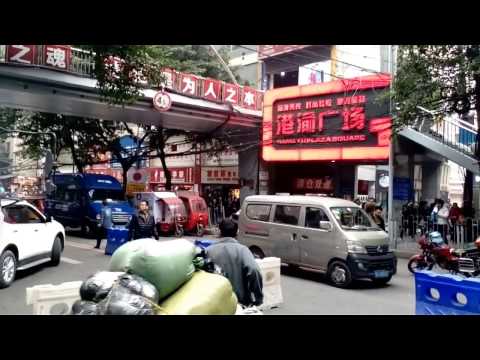 China Chengdu → viagem de um dia em trem de alta velocidade em Chongqing | Priori3 LTE x PowerDirector versão Android