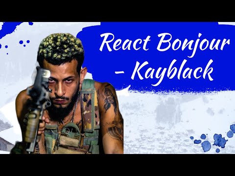 MALANDRINHO REACT: KAYBLACK BONJOUR