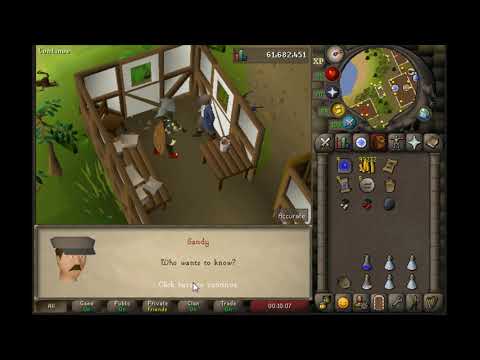 osrs questing The Hand in the Sand