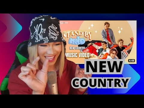 Stand by หล่อ - New Country 【MUSIC VIDEO】REACTION VIDEO