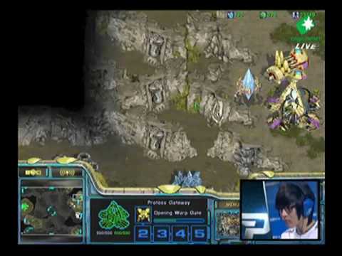 SPL  Jaehoon vs Tazza 2009-12-08  @ New Heartbreak Ridge
