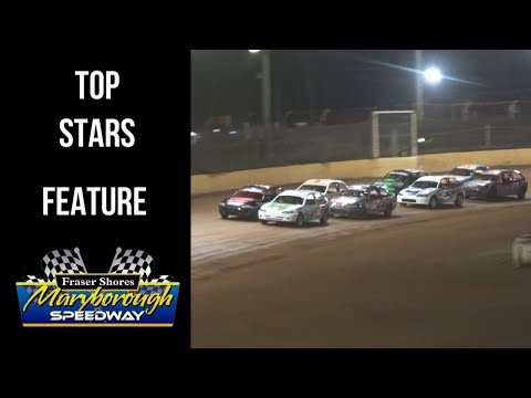 Junior Sedans Top Stars - Final - Maryborough Speedway - 7/10/2023