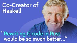 Co-Creator of Haskell: Functional Programming, Thinking in Types, Useless Languages | Simon Jones