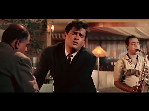 Hai Duniya Usiki Zamana Usika (4K) - Shammi Kapoor | Kashmir Ki Kali | Mohammed Rafi