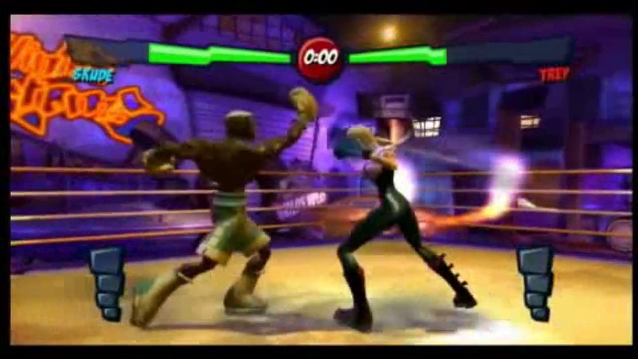 FaceBreaker: K.O. - Trailer (Wii)