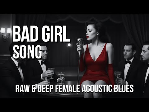 Bad Girl Playlist - Forgotten Vintage Women's Blues Music (1950s Remastered)