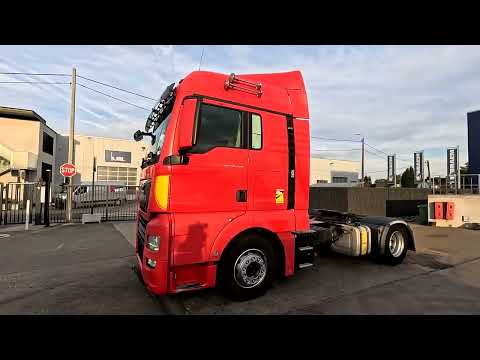 MAN TGX video miniatur
