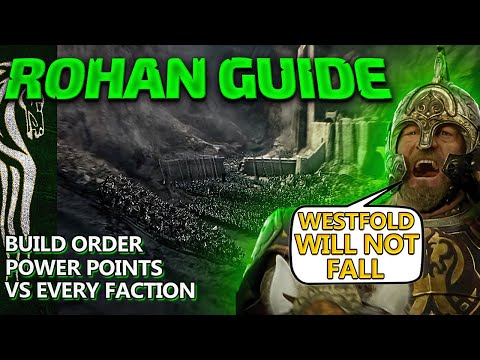 The ONLY Rohan guide you will ever need! | Battle for Middle Earth Patch 2.22