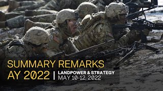 SLS 2022 | Summary Remarks