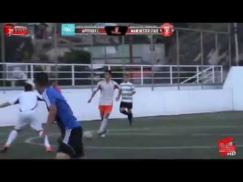 Manchester State VS Aptitud FC - Jornada 2 - Copa Toros Mexico 2014