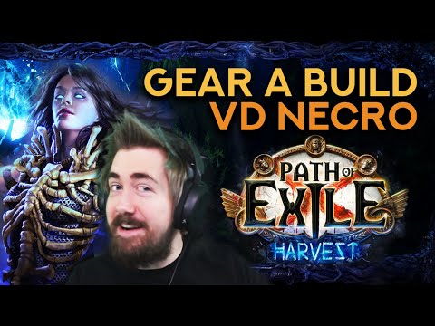 How to craft your ENDGAME GEAR! - VD Spellslinger Necro