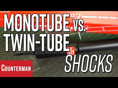 Monotube vs. Twin-Tube Shock Absorbers