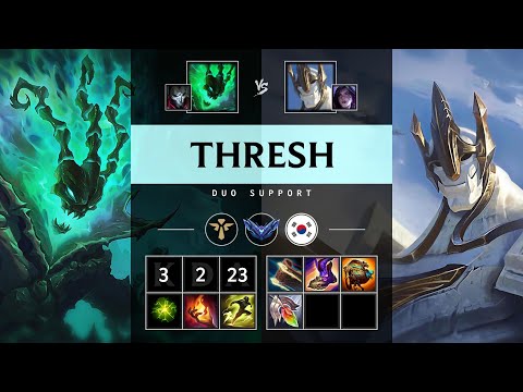 Thresh Support vs Galio - KR Diamond Patch 25.05