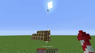 Minecraft tutorial video 1 (How to make custom fireworks)