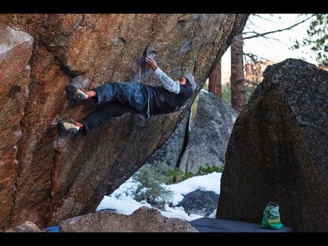Shawn Raboutou V16 First Ascent: "Big Z"