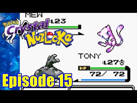 Lets Play Pokemon Crystal Randomizer Nuzlocke Ep.15