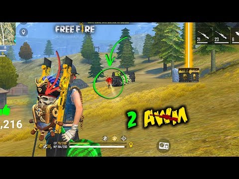 2 AWM Best Ajjubhai and Amitbhai Gameplay - Garena Free Fire