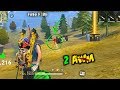 2 AWM Best Ajjubhai And Amitbhai Gameplay Garena Free Fire