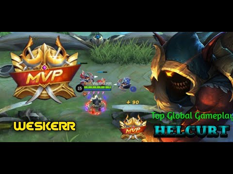 Helcurt Execute Killing Machine !! | Top Global Helcurt | By WESKERR ~ MLBB