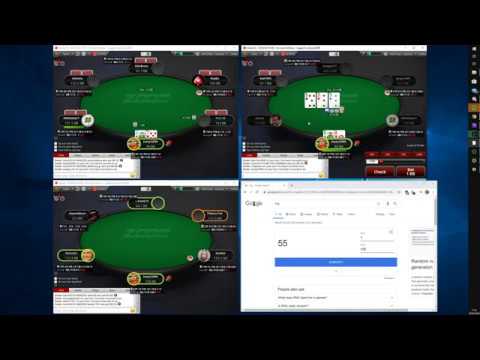 Quarantine Grind Episode Four - 3 Tables Live Zoom 10nl