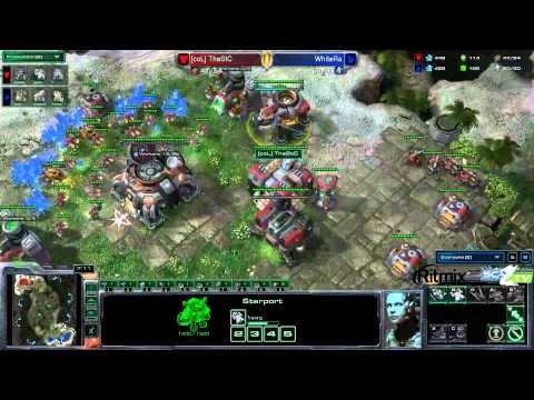 PvT WhiteRa vs TheStC Game 2 - Match 4, Group B RSL